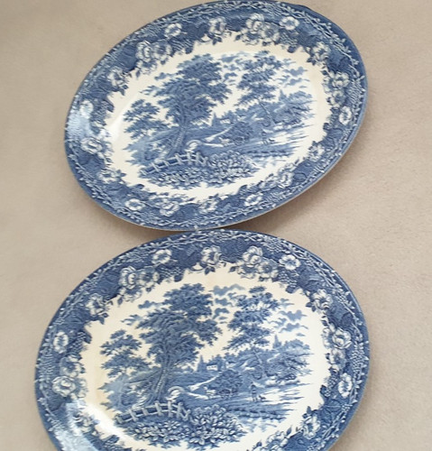 Staffordshire teller - 2,