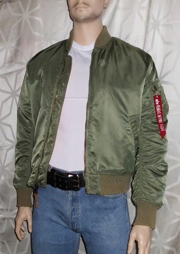 Alpha industries jacke grün - industries,