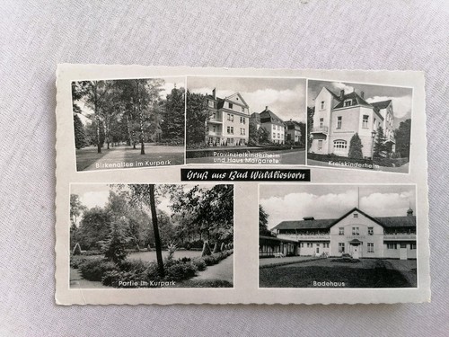 Bad waldliesborn tolle - ak,