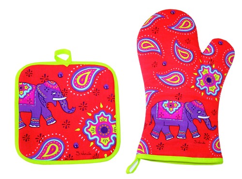 Topflappen und ofenhandschuh - topflappen,