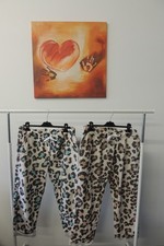 Neu Hose Jogpant Leo   Made Italy Gr. 46,48