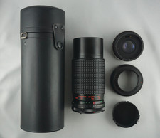 Megazoom Objektiv 80 - 200/ 160-400 mm  für Sony  E mount NEX Alpha 6000 6300