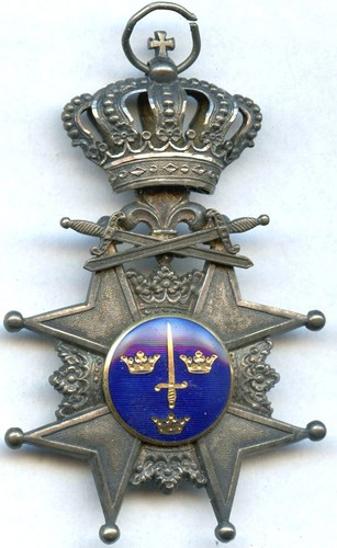 Schweden schwert orden - schweden,