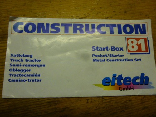 Eitech construction start box - construction, start-box
