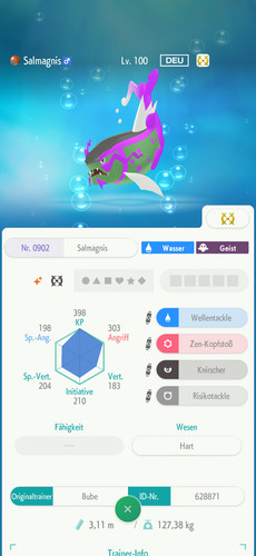 Pokemon salmagnis shiny - 🐌,