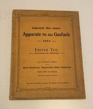 Uebersicht über neue Apparate