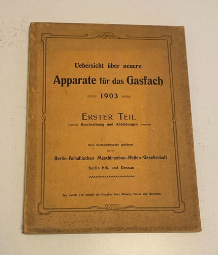 Uebersicht über neue - , apparate