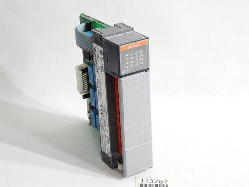 Allen bradley slc500 output - bradley,