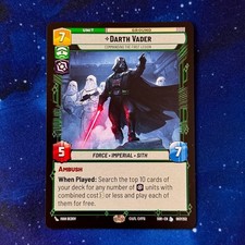 Darth Vader Commanding the