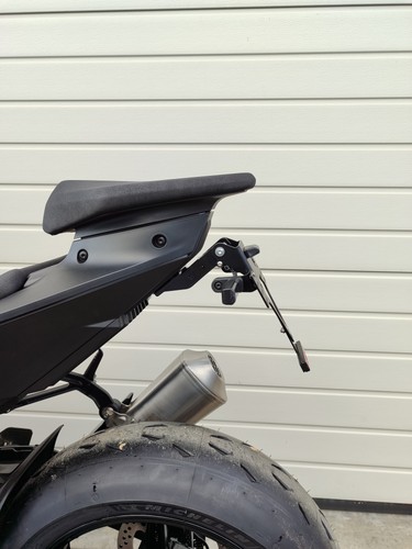 Kurzer kennzeichenhalter ktm - kurzer,