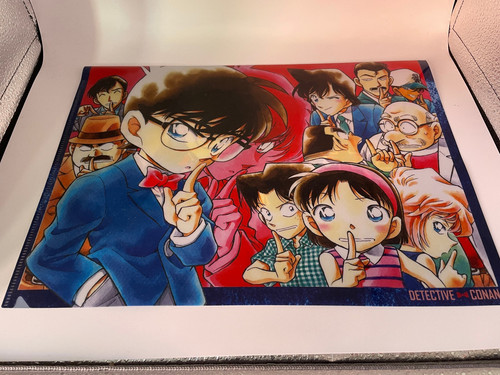 Detektiv conan clear file - detektiv,