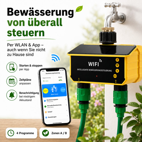 Solar bewässerungssystem app - bewässerungssystem,