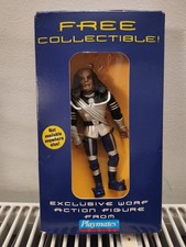 "STAR TREK 5 INCH EXCLUSIVE WORF FIGUR FROM PLAYMATES"