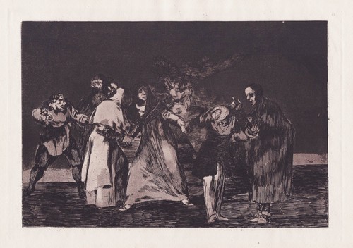 Francisco goya plate 16 - goya,