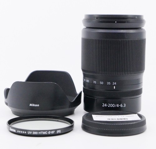Nikon nikkor 200 - nikon, 24-200