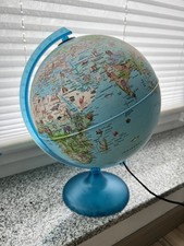 Globus Kinder Beleuchteter Kinderglobus