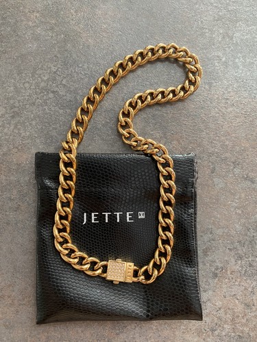 Jette joop kette gold - kette, rose