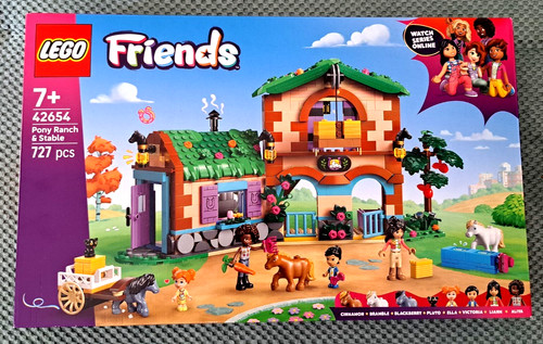 Lego friends 42654 ponyhof - lego,