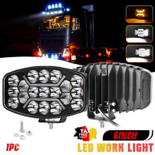 10" LED Fernscheinwerfer 12V Arbeitsscheinwerfer weiß Amber Auto LKW Traktor 4x4