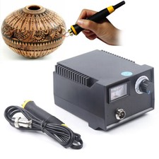 Brandmalkolben Holzbrenner