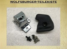 GOLF 1 CABRIO Verdeckverschluss rechts Verdeckverriegelung Verdeckhebel VW Chrom