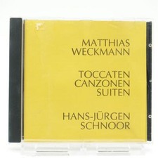 Matthias Weckmann CD Gebraucht