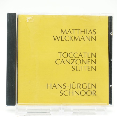 Matthias weckmann gebraucht - cd,