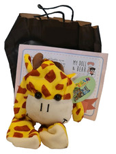 THE BEAR MILL Giraffe bauen Sie Ihren eigenen Bären Kinder