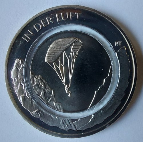 Euro polymer gedenkmünze - 10,
