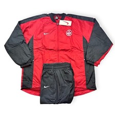 1. FC Kaiserslautern Trainingsanzug Gr. XL Nike Jacke + Hose vintage 00er Neu