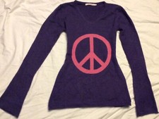 ROSA VON SCHMAUS***ZAUBERHAFTER KASCHMIR PULLOVER 