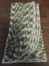 Vintage Tischdecke Aus Wolle