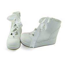 weiß lolita Shoes