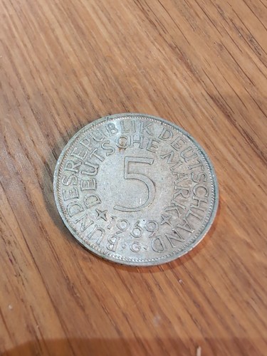 Deutsche mark silberadler - deutsche,