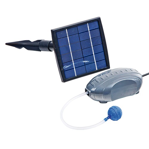 Heissner solar teichbelüfter - heissner, solar-teichbelüfter