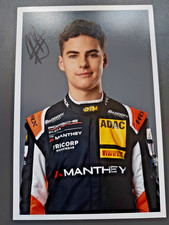 Morris Schuring - Portrait - Manthey EMA - DTM - 2025 - orginal signiert!