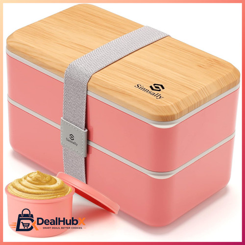 Bento box 1400ml mit fächern - bento,