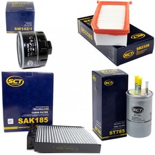 Filter Set SCT Kraftstoff-