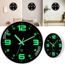 Funkuhr Wand Leuchtend Funk