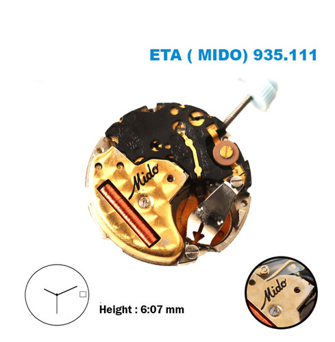 Eta 935 111 - eta, mido