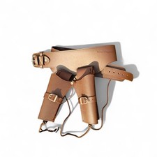 COWBOY REVOLVER LEDER