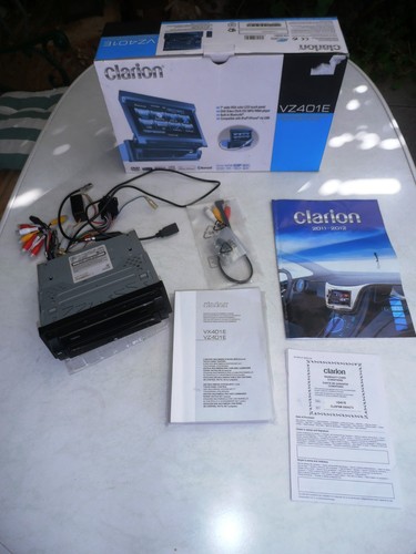 Clarion autoradio 401 - clarion, vz