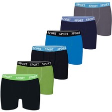 6 Jungen Boxershorts SPORT