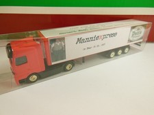 Werbetruck MB Actros Sattelzug Manniexpress ohne OVP
