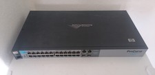Original HP Procurve 2510-24 Switch J9019B 24 Port + 2x SFP + 2x RJ45 Gigabit