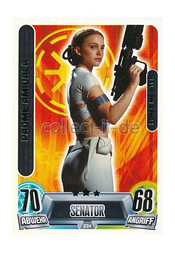 Force attax movie cards - movie, 2