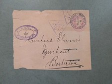 Großbritannien Brief-Vorderseite Queen Victoria Burenkrieg