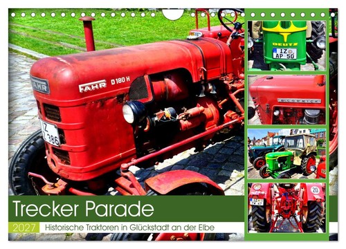 Trecker parade historische - trecker,