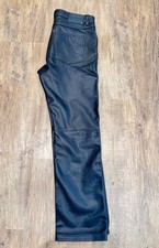 Leder Motorradhose SPIRIT MOTORS Dallas Gr. 54 five-poket-Jeans-Stil Top Zustand