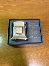 Sterling Silber ZIPPO Uhr